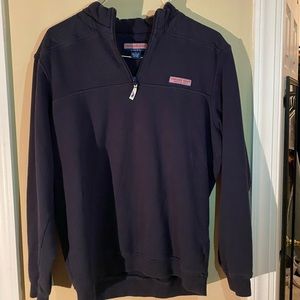 NEVER WORN VINEYARD VINES Men’s Navy quarter zip